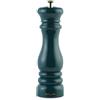 Salter BW13676GREU7 Chester Pepper Classic Green Spice Mill, macinino in ceramica, regolabile, da fine a grosso, ricaricabile, saliera manuale per cucinare, tappo extra incluso, acrilico lucido