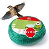 SWISSINNO Rete Anti Uccelli Rete Anti Piccioni - 10x2m - Rete Protettiva per Giardino Recinzione Pergolato Orto - Rete Riutilizzabile Resistente UV - Animali e Parassiti