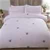 Rapport Home Rapport, Bee Mine Bees & Hearts, set di copripiumino rosa, Multicolore, Singolo