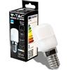 V-TAC Lampadina LED per Frigorifero e Lampade - Attacco E14-2W - 180 Lumen - Lampadine LED T26 Piccole per Massima Efficienza e Risparmio Energetico - Luce 3000K Bianca Calda