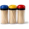 LifeChic Stuzzicadenti in Legno a Doppia Punta 6,5 cm - 450 Pezzi