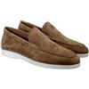 eimeinuosy Mocassini da uomo in pelle scamosciata, mocassini slip-on, per uomo, estivi, leggeri e traspiranti, mocassini piatti, casual, per guida e camminata, scarpe Oxford