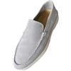 eimeinuosy Mocassini da uomo in pelle scamosciata, mocassini slip-on, per uomo, estivi, leggeri e traspiranti, mocassini piatti, casual, per guida e camminata, scarpe Oxford