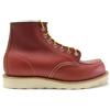 Red Wing Shoes Red Wing Uomo 6 Inch Classic Moc Toe Pelle Oro Russet Stivali 43 EU