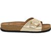 Dr. Scholl's Scholl Ciabatte Estive Donna BORA MULE Colore Platino Tg 40