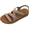 hehiy Sandali Donna a Punta Aperta/Chiusi Estive Sandalo Ortopedici Scarpe Estivi Antiscivolo Mare Passeggio Ciabatte Spiaggia Donna Nero/Bianco/Grigio/Blu navy
