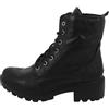 IGI&Co IGI & CO Anfibio Pelle Nera 4663500 (37)
