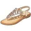 Uwdiohq Sandali Con Bordi Bohémien E Pantofole Strass A Foglie Squisite Da Donna Infradito Spiaggia Plateau Scarpe Estive Comode Ciabatte Mare Cuoio Ciabatta Ciabattine Eleganti Sandalo Elegante