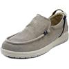 Lumberjack Mocassini Slipon Estivi Uomo in Tessuto Beige, Plantare Estraibile, 9302 Taglia Uomo 41
