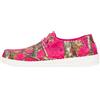 HEYDUDE Hey Dude Wendy Realtree Edge | Scarpe da donna | Mocassini slip-on da donna | Comodi e leggeri, Rosa Taffy/Multicolore, 39 EU