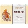 Erbamea Magnesio Integratore Alimentare per Stress e Fatica, 24 Capsule