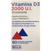 Sella Vitamina D3 2000ui Orosolubile 60 Compresse