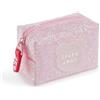 Back2Fun Uni Bambini Monedero Purpurina Rosa B2f Accessori Da Viaggio Portafoglio Portafoglio, Colore: rosa., 100 x 70 x 50 mm