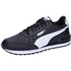 PUMA ST Runner V4 L, Sneaker Unisex-Adulto, Puma Black Puma White, 36 EU
