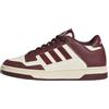 adidas Unisex - Adulto Rapid Court Low Shoes, Cream White/Shadow Red/Shadow Red, 43 1/3 EU