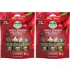 Oxbow Simple Reward Small Animal Treats Bell Pepper Oven Baked Fiber 2 oz (Confezione da 2)
