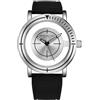 Stuhrling Original Stührling Sniper 3915 Orologio al Quarzo Cassa 42mm Classico Aviatore con Cinturino in Gomma