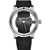 Stuhrling Original Stührling Sniper 3915 Orologio al Quarzo Cassa 42mm Classico Aviatore con Cinturino in Gomma