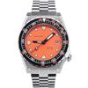 Seestern 600T Automatioco Acciaio Arancio Datario Ceramica Zaffiro Orologio Uomo