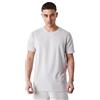 Project X Paris Maglietta con Spalle con Logo Ricamato, Greige, S