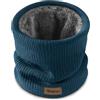 ROXUN Scaldacollo Tubolare Invernale Unisex Uomo Donna | Pile spesso; Morbido al tatto; Buona elasticità; Multifunzionale; Elegante e chic; Vari colori