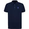RefrigiWear Polo New Main (IT, Testo, S, Regular, Regular, Dark Blue)
