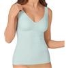 sloggi Zero Feel Bra Shirt Ex, Camicia Reggiseno Donna, Turchese (Opale), XS
