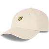 Lyle & Scott Berretto da baseball da golf in morbido cotone traspirante e versatile, Gelato, Taglia unica