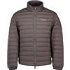 Armani Exchange Men's Essential, Light Padding Milano-New York Side Logo Jacket, Dark Gull Gray, S, Dark Gull Gray, S