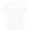 Marks & Spencer Canottiera T‑Shirt Premium in Misto Cotone Supima® Uomo Bianco