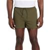 GUESS Uomo Costume da Bagno Short Poliestere Verde XL