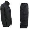 OUTLET MILITARY Uniforme Operativo Ripstop con Polyfilo Blu Navy