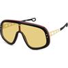 Carrera Occhiali da Sole Carrera FLAGLAB 17 - SPECIAL EDITION BLACK RED/YELLOW 99/1/140 uomo