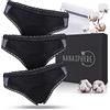 NANASPHERE Mutande Assorbenti Mestruali Set di 3 + Sacco Lavaggio | Donna Ciclo Flusso Abbondante | Cotone Organico | Slip Mestruale Donna | Incontinenza Perdita Urinaria Post Parto Adolescente (L)