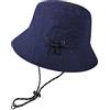 Voqeen Cappello da Pescatore Uomo Donna Anti UV Estivo Outdoor Traspirante e Impermeabile Unisex Pieghevole Cappello da Sole per Pesca Campeggio Giardinaggio Trekking