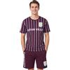 Get Trend Chelsea | Manchester City | Set pigiama da uomo celtico M-3XL, pigiama in cotone e t-shirt, regalo per il tempo libero da calcio, Villa Aston Borgogna, XL