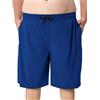 Arcweg, Pantaloncini da Bagno da Uomo, con Fodera in Rete, Taglia Grande, Costume da Bagno da Spiaggia, Costumi da Bagno da Uomo (2XL-6XL), Blu Savoia, 3XL Grande Alto
