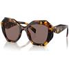 Prada Occhiali da Sole PR 16WS Honey Tortoise/Brown 53/20/145 donna
