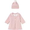 Mayoral Cappotto e Cappello Tricot per Bimba Quarzo vig