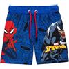 Marvel Spiderman - Costume da bagno per ragazzi, età 2-10 anni, Colore: rosso, 2-3 Anni
