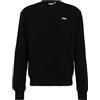 FILA Leverano Regular Crew Sweat Crew, Nero, XL