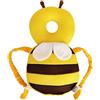 Generico Paracolpi per Bambini,Cuscinetto Protettivo a Forma di Ape per la Testa dei Bambini | Accessorio Traspirante per Apprendimento a Casa Giardino Viaggio Interni