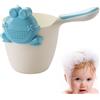 Generic Tazza per il risciacquo del bagnetto per bambini - Brocca per il bagnetto Munchkin Bath con bordo morbido, tazza per il risciacquo del bagno per bambini | Sciacquatrice per shampoo per capelli per bam