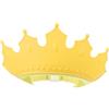 BESPORTBLE Cuffia Shampoo Regolabile per Protezione Occhi e Orecchie Berretto Bagnetto Forma di Corona Cappello Doccia Antigoccia per Ragazzo Ragazza