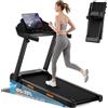 CURSOR FITNESS CURSOR Tapis Roulant Salvaspazio con Inclinazione 15%