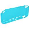 BONKZEBU Custodia Protettiva in TPU per Lite Custodia Antiscivolo per Accessori Console di Gioco Blu/Giallo, Copertura Trasparente Morbida e Confortevole per Console Lite (Blu)