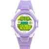 Juboos Orologio Bambina,con Cinturino Stampato e 7 Luci Colorate,Orologio Digitale Impermeabile per Bambini con Orecchie da Gatto per Ragazzo e Ragazza da 4 a 12 Anni