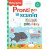 Pon Pon Edizioni Prime cornicette. Pronti per la scuola. Fisher price. Ediz. a colori