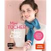 Edition Michael Fischer Mini-Tücher - Maxi-Chic | Stricken mit @maschenfein: Stylische Projekte für jedes Outfit mit Ajour-, Hebemaschen- und Farbmustern
