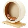 XFLYP Ruota per Criceto, ø 20 cm Esercizi Silenziosa Wonderland, Piccoli Animali per Riposo ed Esercizio di criceti siriani, gerbilli, Topi, Piccoli cincillà